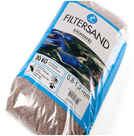 Filtersand 20kg 0,4-0,8 mm
