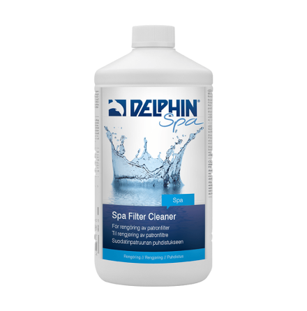 DELPHIN Spa Filter rent 1L