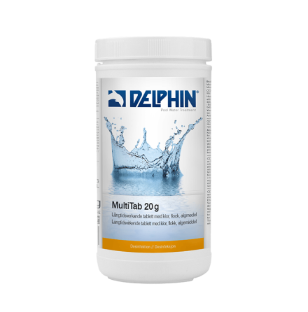 DELPHIN MultiTab 20g, 1kg