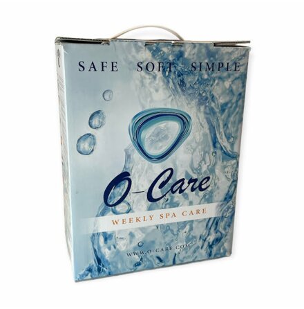 O-Care - Eco Friendly Weekly Water Care, veckoklor, spakemi, spatillbehr, O-Care, veckoklor, klorfritt, spabad